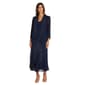 Womens R&M Richards 2pc. Beaded V-Neck Jacket Dress - image 1
