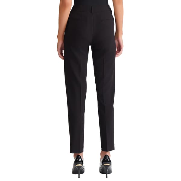 Womens Jones New York Duke Zip Front Slim Leg Bi-Stretch Pants