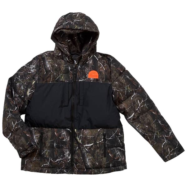 Boys (8-20) SOUTHPOLE(R) Camo Puffer Jacket