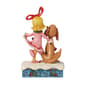 Jim Shore Cindy Lou and Max Christmas Figurine - image 3