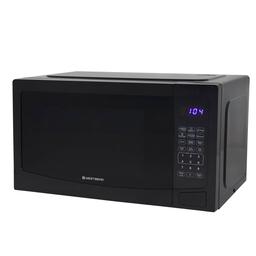 West Bend(R) 1.1 cu. ft. Black Touch Microwave