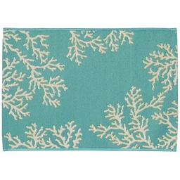 Liora Manne Esencia Coral Edge Rectangular Accent Rug