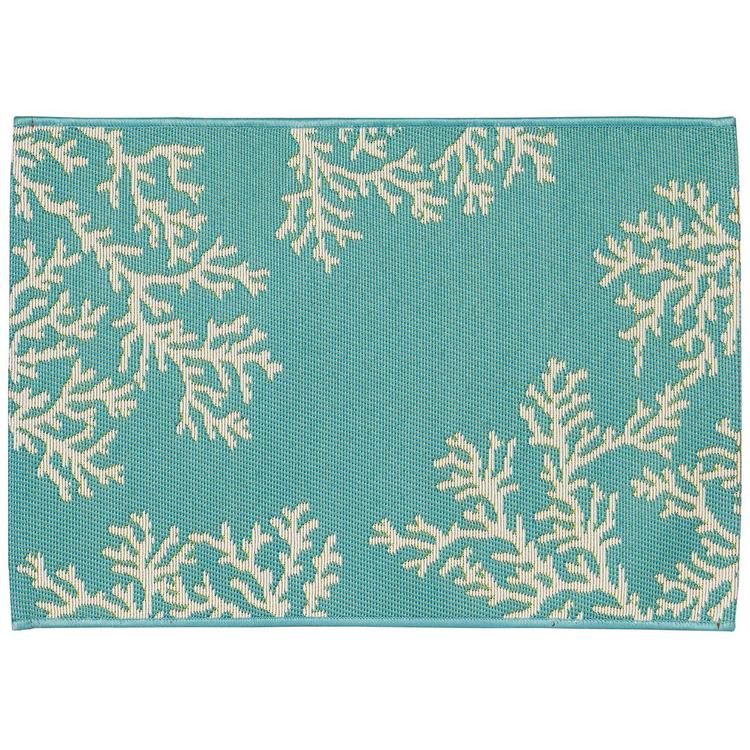 Liora Manne Esencia Coral Edge Rectangular Accent Rug