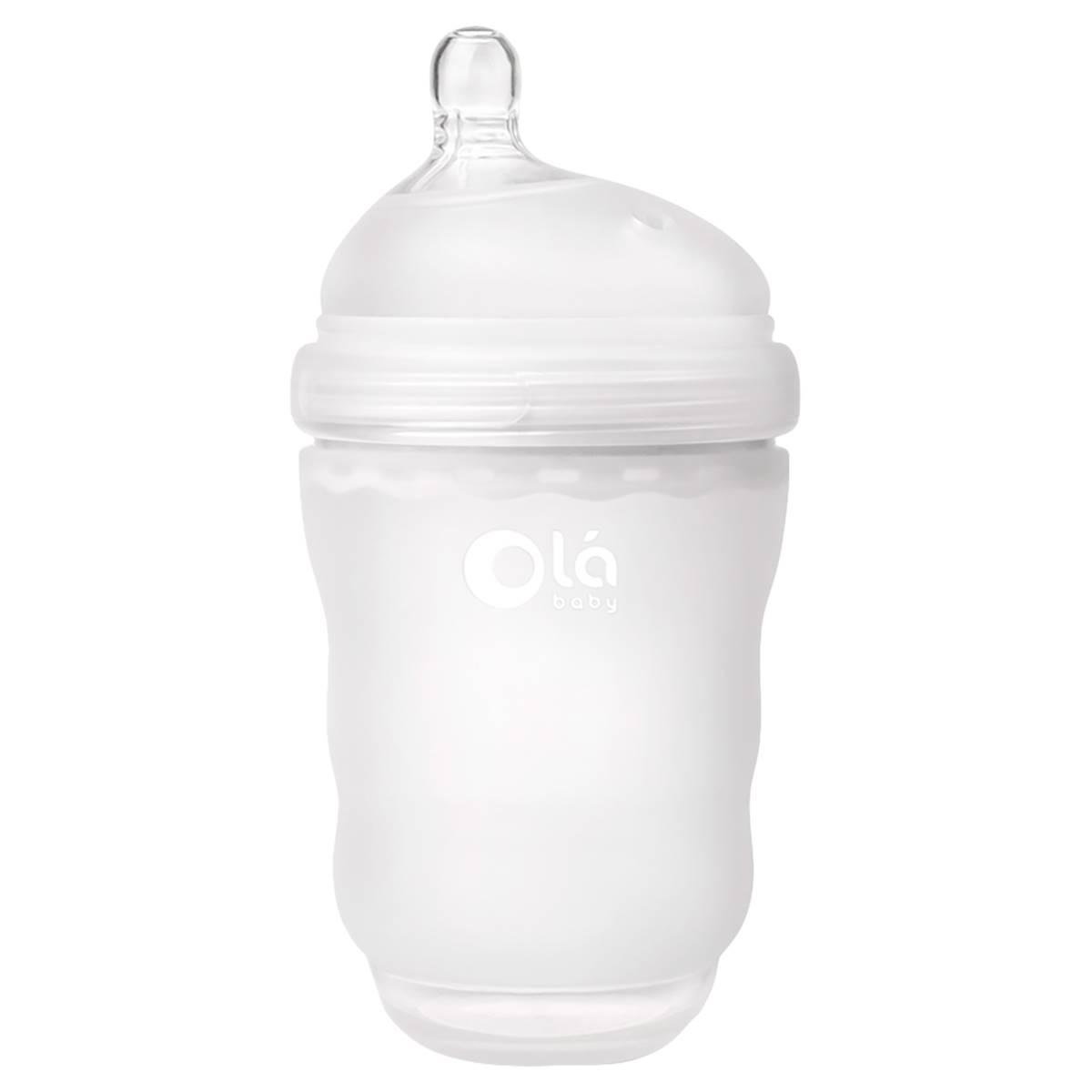 Olababy 8oz. GentleBottle - Frost
