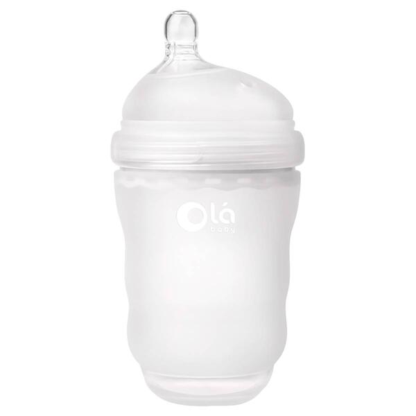 Olababy 8oz. GentleBottle - Frost - image 