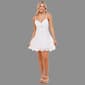 Juniors Trixxi Trippel Tie Eyelet Sun Dress - image 1