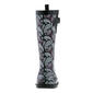Womens Laila Rowe Paisley Tall Rain Boots - image 3
