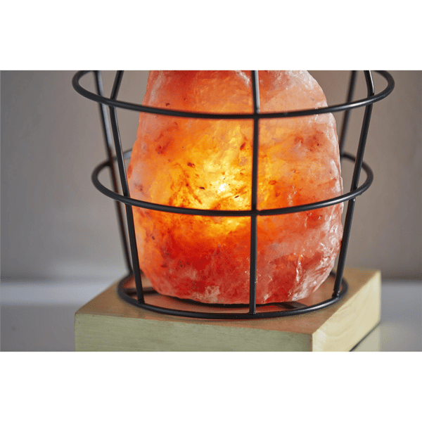 Simplee Adesso Faith Himalayan Salth Table Lamp