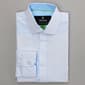 Mens Tom Baine Regular Fit Performance Dress Shirt - Blue Dots - image 1