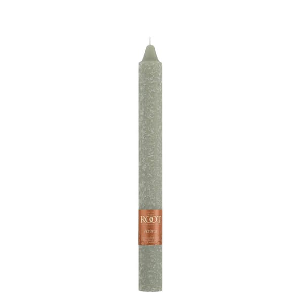 Root Candles 9in. Timberline&#40;tm&#41; Arista Candle - Sage Green - image 