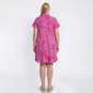 Plus Size Cocomo Short Sleeve 1/2 Zip Gomez Shift Dress - image 3