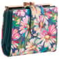 Womens Julia Buxton Lexington Wallet - Autumn Garden - image 3