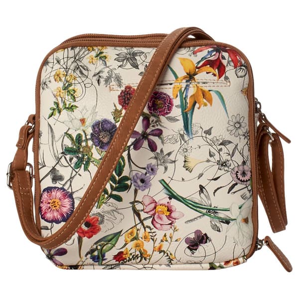 MultiSac North/South Mini Zip Around Crossbody