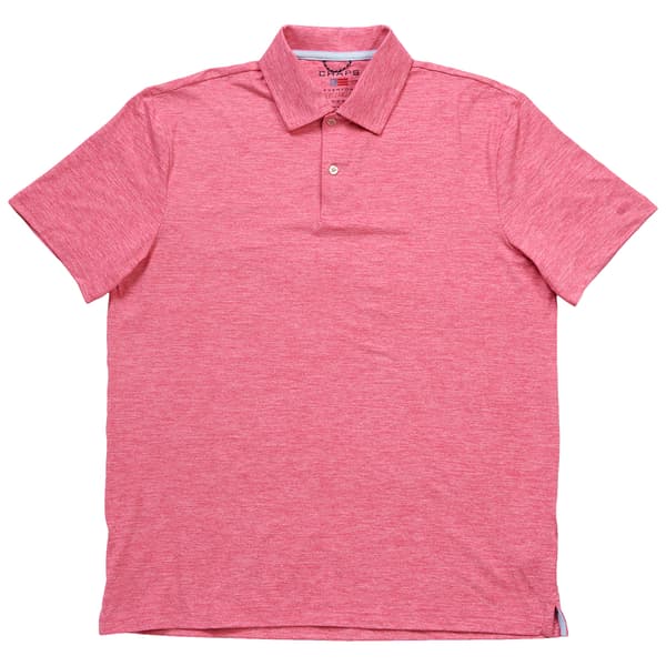 Mens Chaps Solid Super Soft Performance Polo