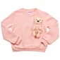 Girls &#40;4-6x&#41; paper doll Solid Teddy Bear Pocket Sweatshirt - image 1