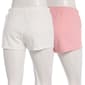 Juniors Eye Candy 2pk. Waffle Shorts - image 3