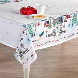 Magical Winter Tablecloth