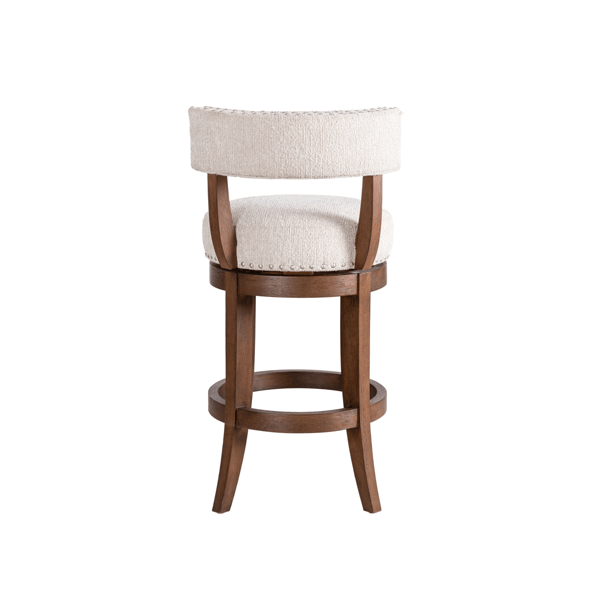 Armen Living Mystic Fabric Counter Height Barstool