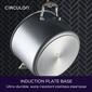 Circulon A1 Series Nonstick 8qt. Induction Stock Pot w/Lid - image 7