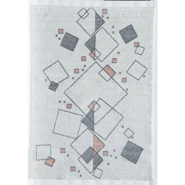 Mason Brooks Azalea Geometric Square Contemporary Area Rug