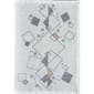 Mason Brooks Azalea Geometric Square Contemporary Area Rug - image 1