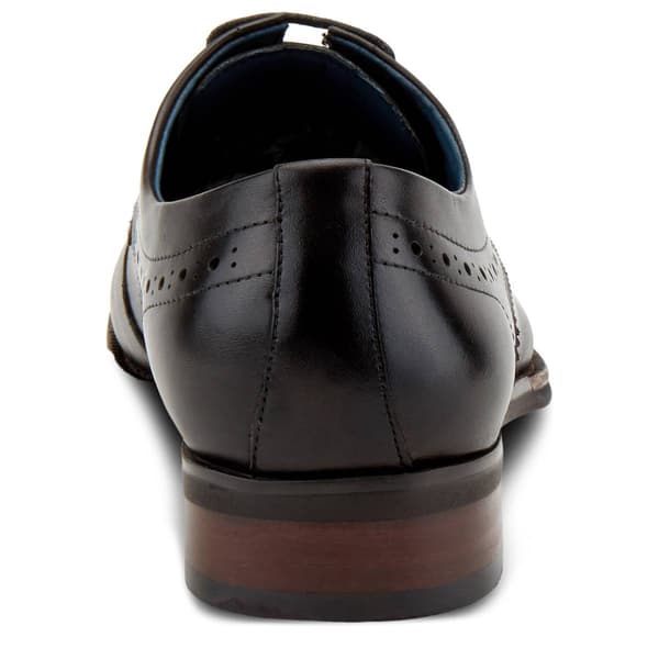 Mens Spring Step Charlie Wing Tip Oxfords