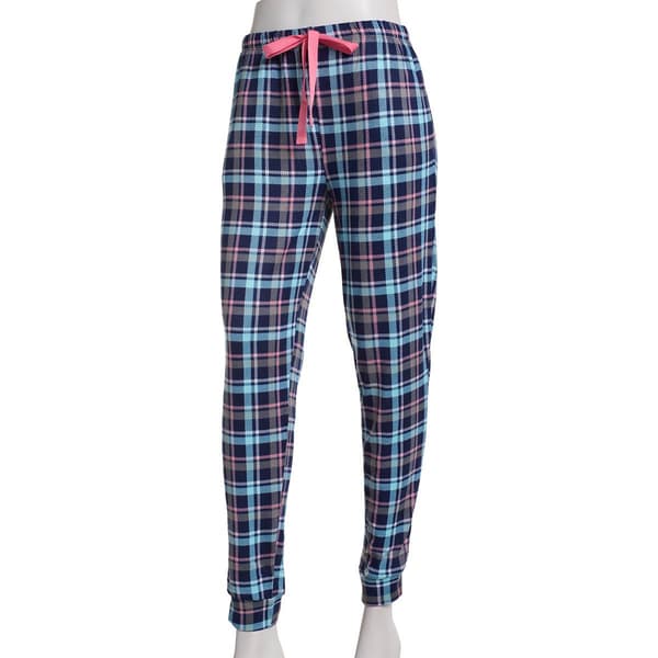 Womens Ren&#233; Rof&#233;&#174; Plaid Jogger Pajama Pants