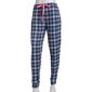 Womens Ren&#233; Rof&#233;&#174; Plaid Jogger Pajama Pants - image 2