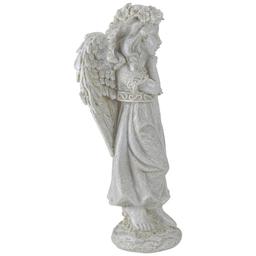 Northlight Seasonal 9.75in. Standing Angel Garden Statue