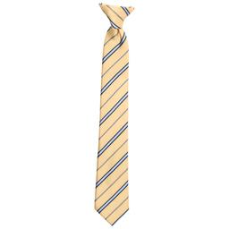Boys Bill Blass Clip On Tie - Yellow