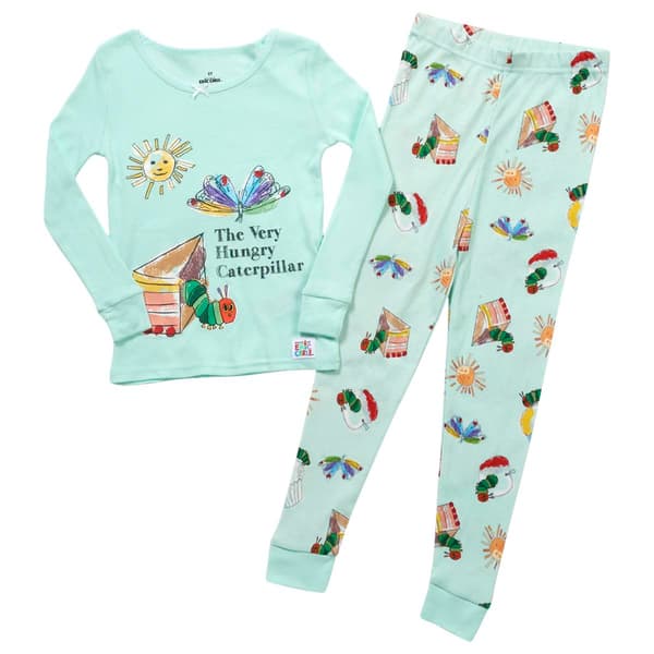 Toddler Girl Eric Carle(R) Hungry Caterpillar Pajamas Set - image 