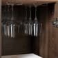 South Shore Vietti Bar Cabinet & Bottle Storage - image 4