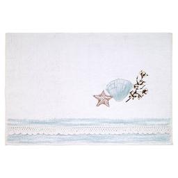 Avanti Farmhouse Shell Bath Rug