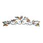 9th & Pike&#40;R&#41; Tree Wall Art with Distressed Leaves Wall Decor - image 1