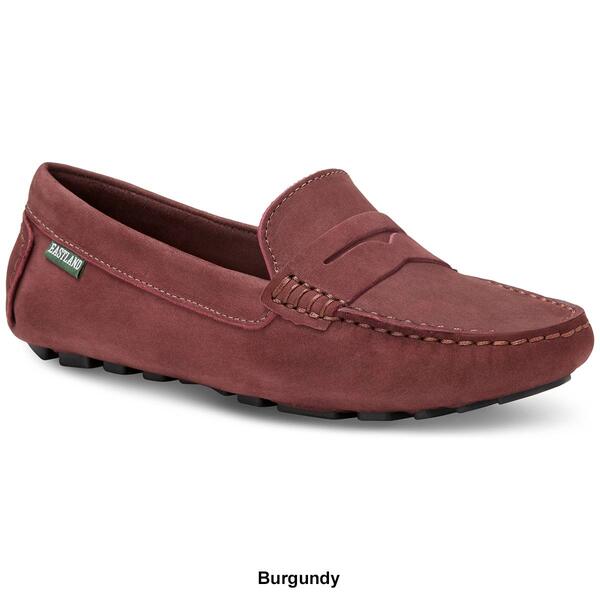 Womens Eastland Patricia Suede Loafers