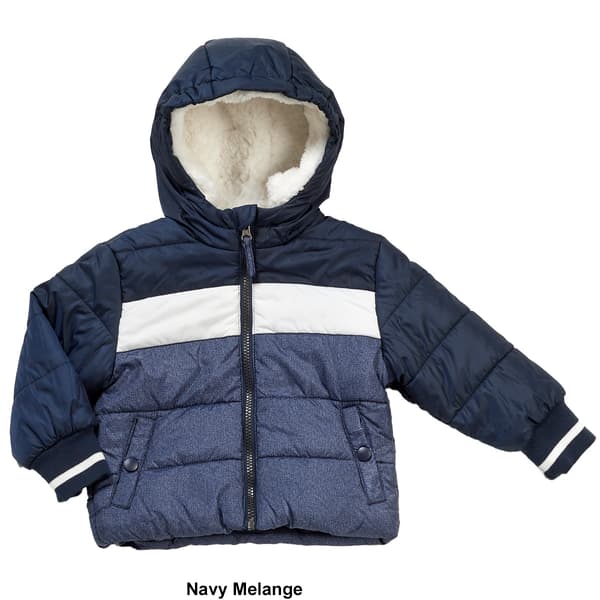 Toddler Boy Rothschild Color Block Puffer Jacket