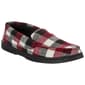 Mens Preswick & Moore® Microsuede Moccasin Slippers - Burgundy - image 2
