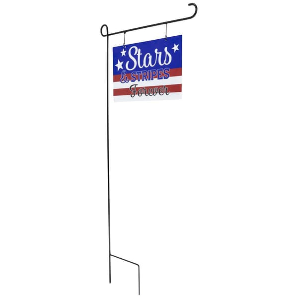 Northlight Seasonal Forever Americana Metal Yard Sign