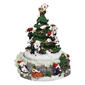 Northlight Seasonal Animated Penguin &amp; Christmas Tree Scene - image 1