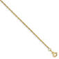 Gold Classics&#8482; 10kt. Gold 14in. Singapore Chain Necklace - image 2