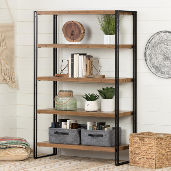 South Shore Gimetri 5 Fixed Shelves - image 