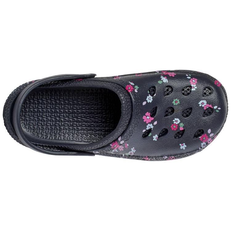 Womens Capelli New York Injected EVA Clog - Navy Combo