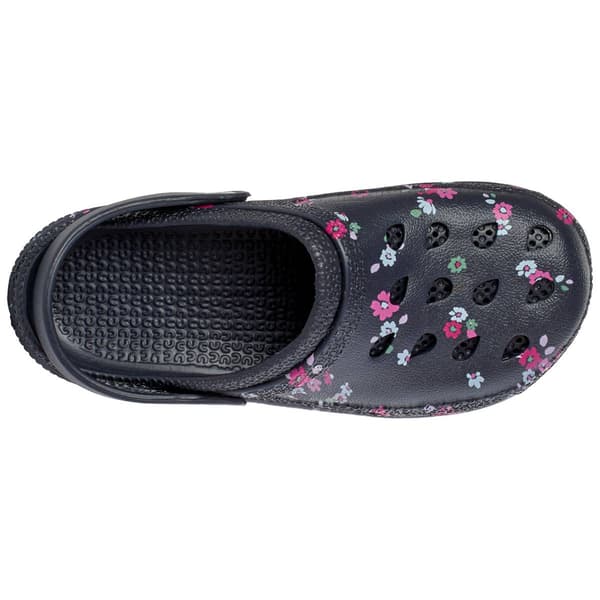 Womens Capelli New York Injected EVA Clog - Navy Combo