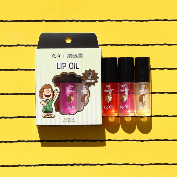 Peanuts&#40;tm&#41; 3pc. Lip Plumper Gloss Set - image 