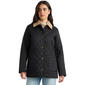 Womens Hunter Rachel Diamond Quilted Barn Jacket - image 1