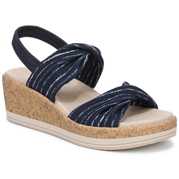 Womens Lifestride Riley Wedge Slingback Sandals - image 