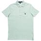 Mens U.S. Polo Assn.&#40;R&#41; Jersey Stripe Pocketed Short Sleeve Polo - image 1