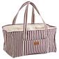 Simple Being Large Organizer Canvas Tote Diaper Bag - image 1