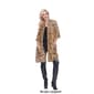 White Mark Animal Print Shawl - image 5