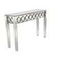 9th & Pike® Silver Glam Wood Console Table - image 2